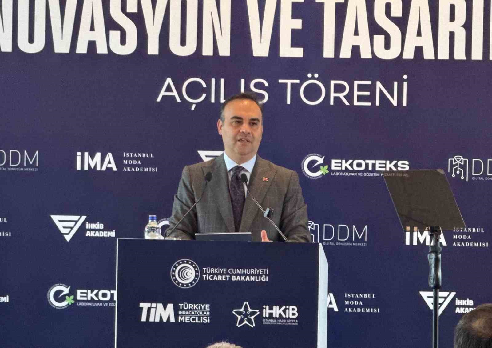 Bakan Kacır: "Tekstil ve hazır giyim sektörüne 10,8 milyar lira destek sağladık"
