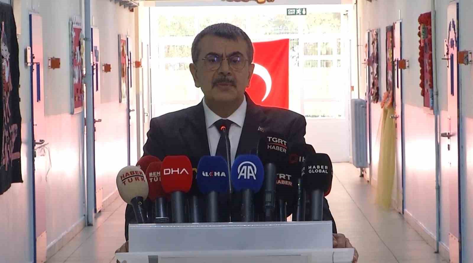 Bakan tarih verdi: "LGS sonuçları 10 Temmuz’da açıklanacak"
