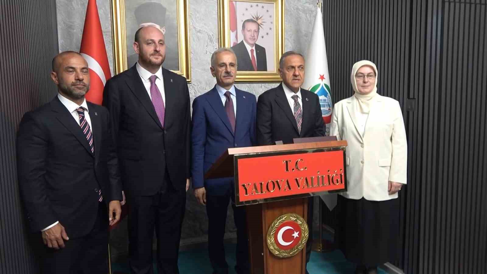 Bakan Uraloğlu: "Bundan sonra da gönül köprülerini daha da güçlendireceğiz"
