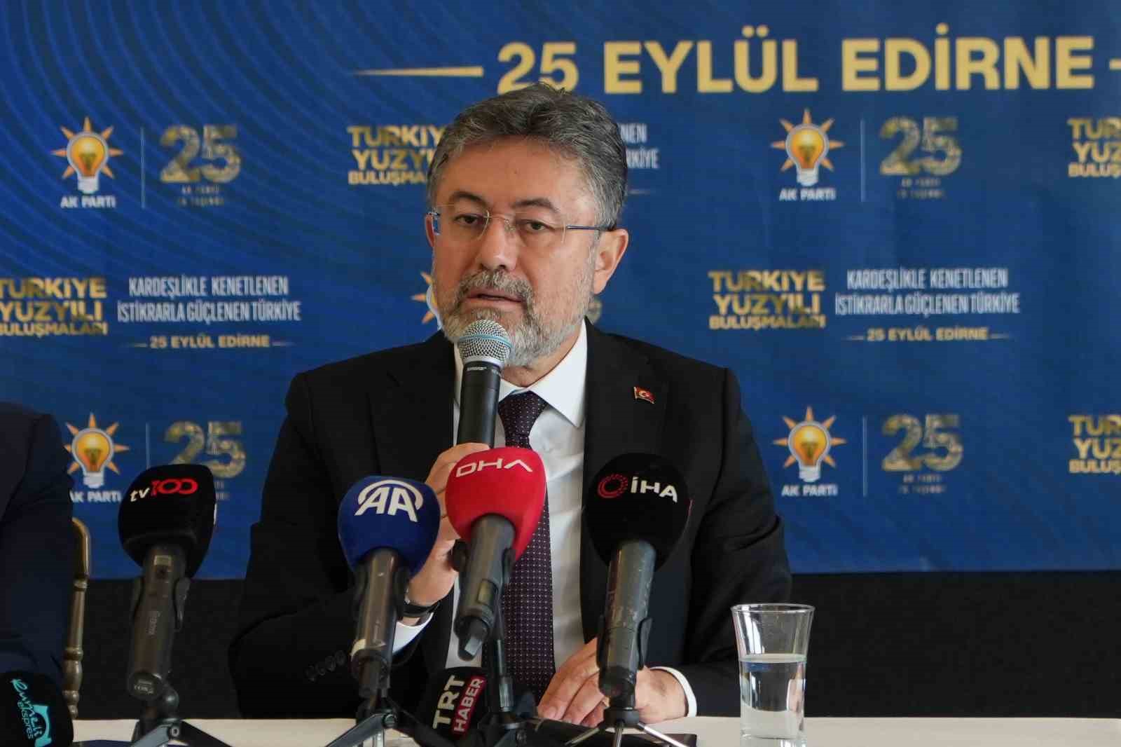 Bakan Yumaklı’dan tır şoförlerinin Schengen vizesi sorununa ilişkin açıklama
