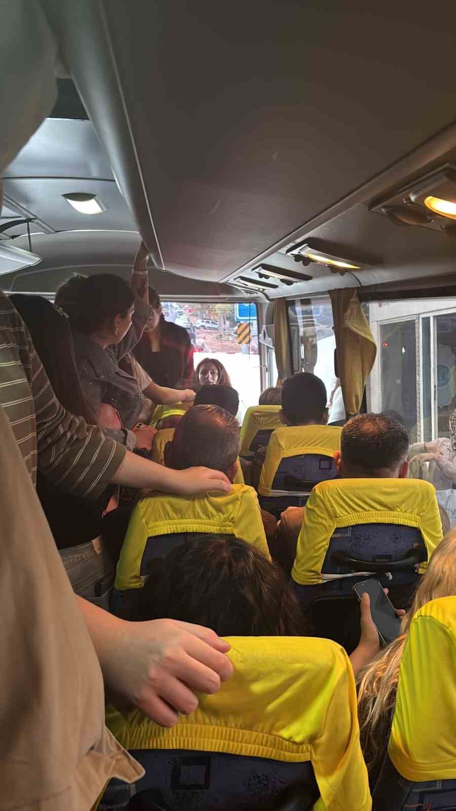 Balık istifi yolculuk ’Pes’ dedirtti

