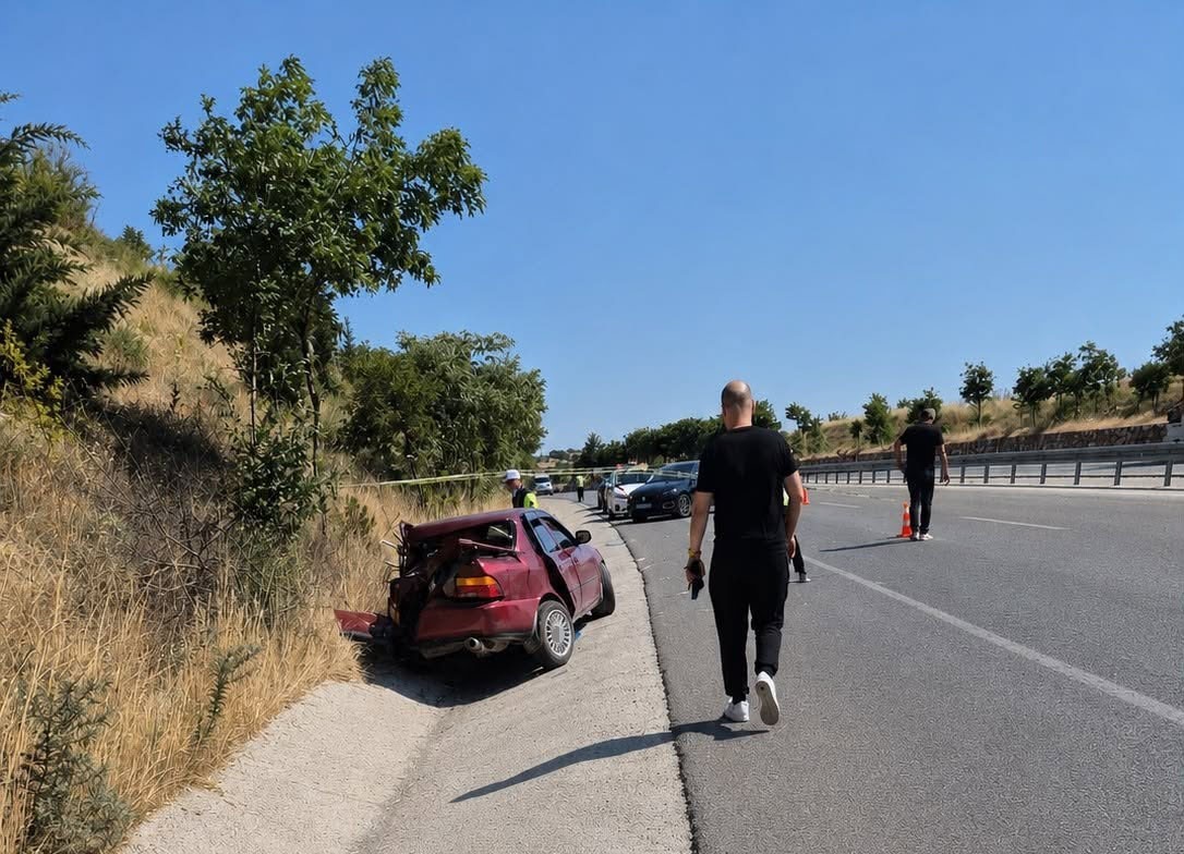 Balıkesir’de feci kazada sürücü hayatını kaybetti
