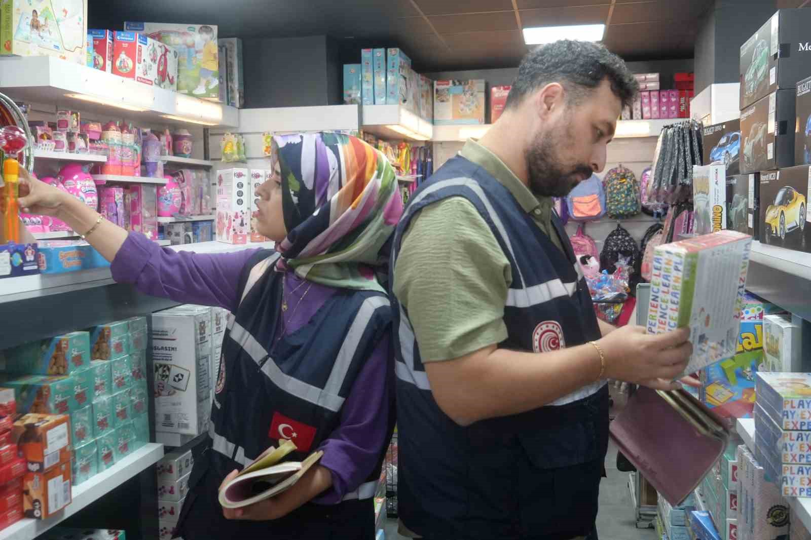 Balıkesir’de kırtasiyeler denetleniyor
