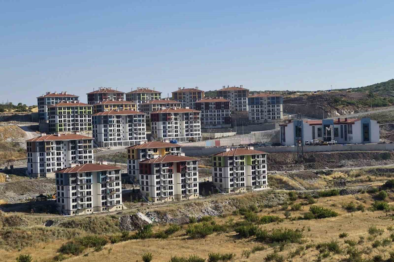 Balıkesir’de temmuz ayında toplam 2 bin 682 konut satıldı

