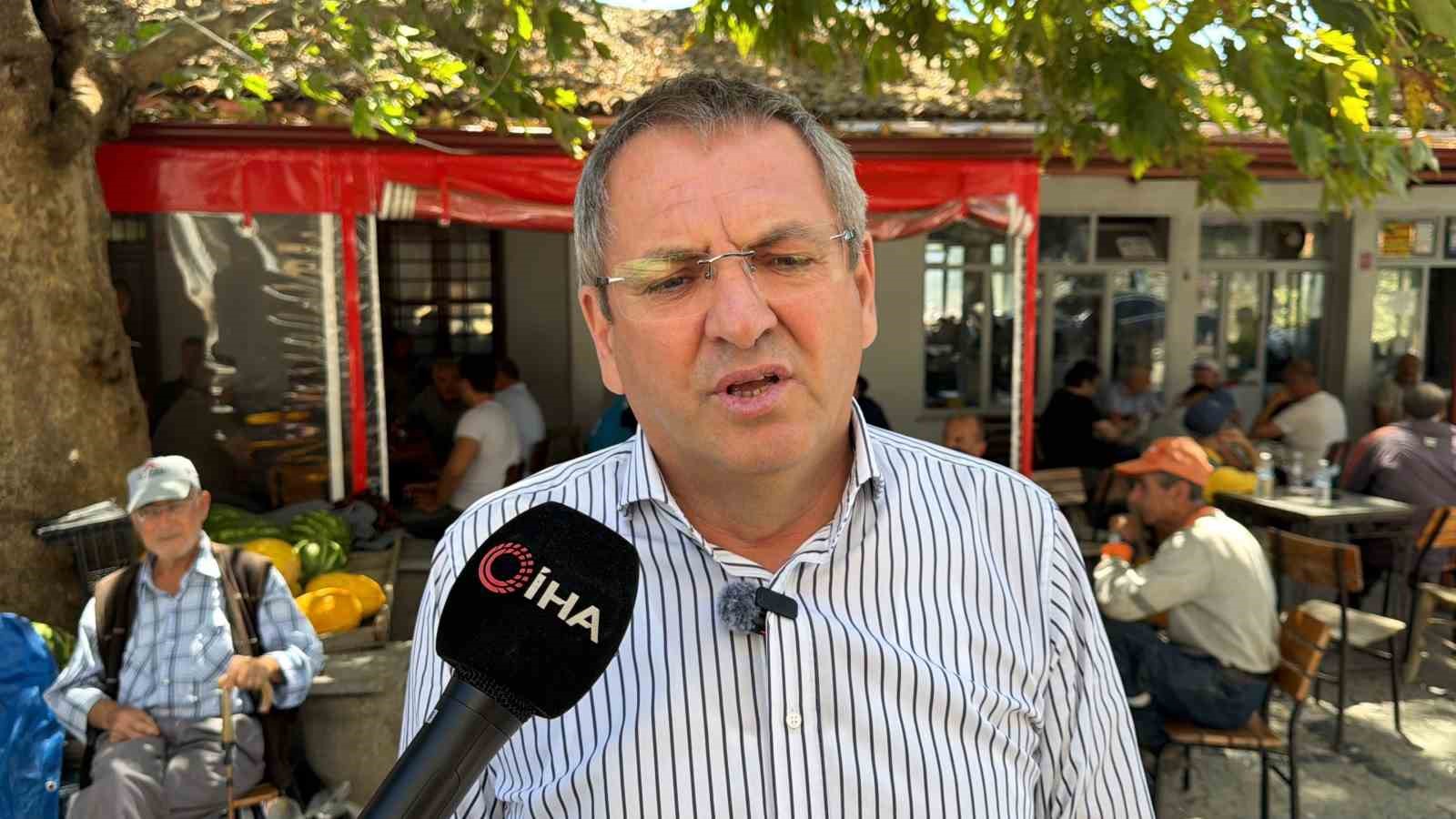 Balıkesir’deki orman yangınında belediye başkanından müjdeli haber

