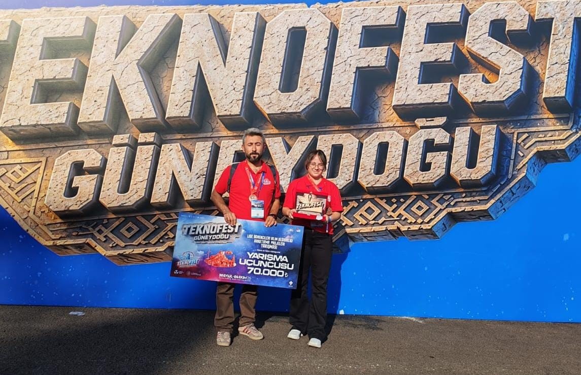 Balıkesir’den TEKNOFEST’te 4 Türkiye derecesi
