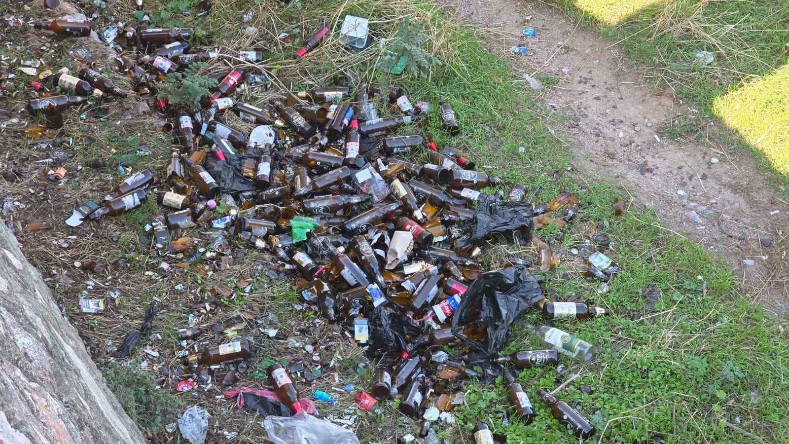 Bandırma’da çevre kirliliği tepki çekti
