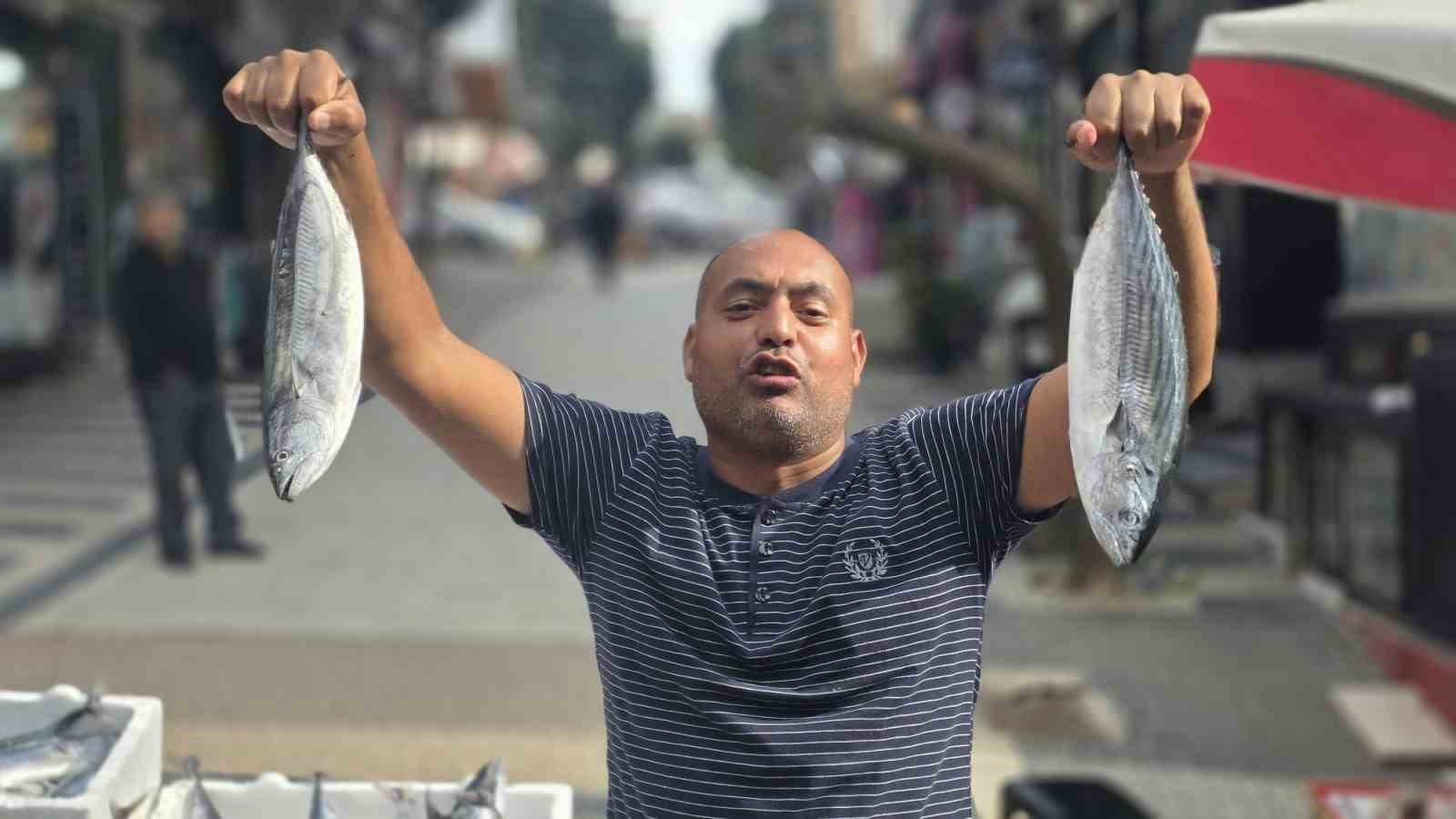 Bandırma’da palamutun fiyatı 75 liraya düştü

