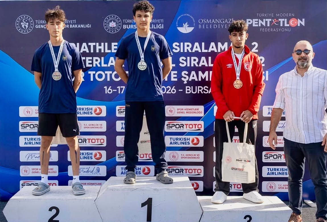 Bandırmalı sporculardan Triathle Şampiyonası’nda 4 derece
