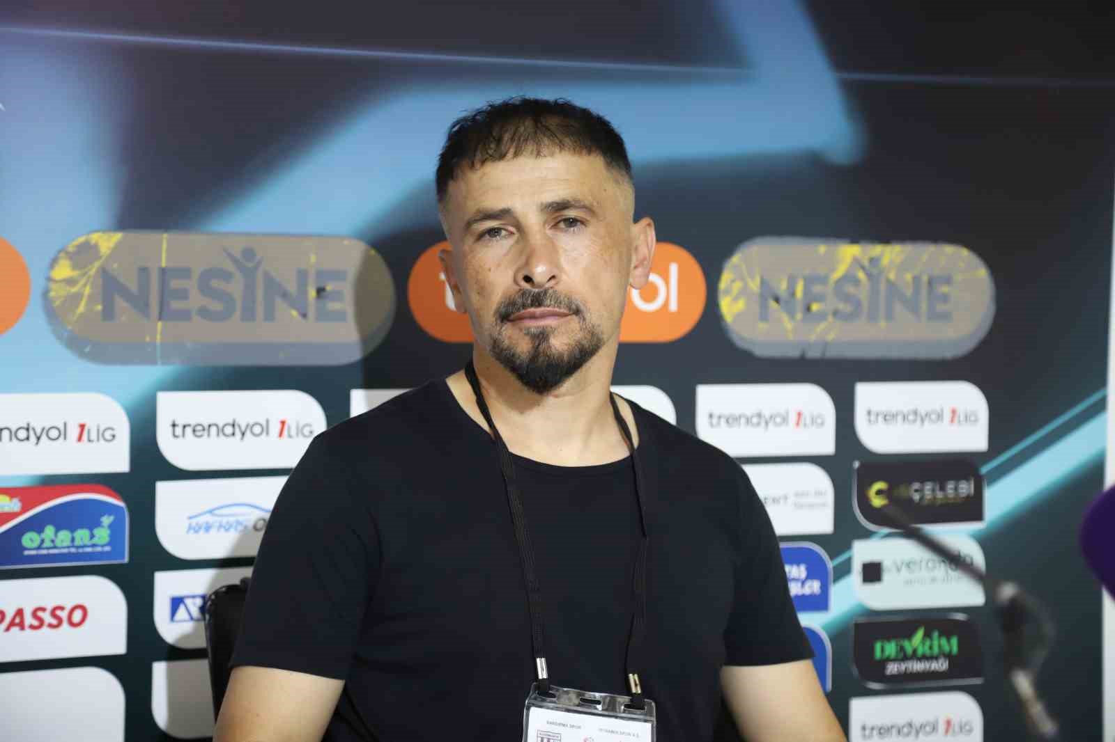 Bandırmaspor-İstanbulspor maçının ardından
