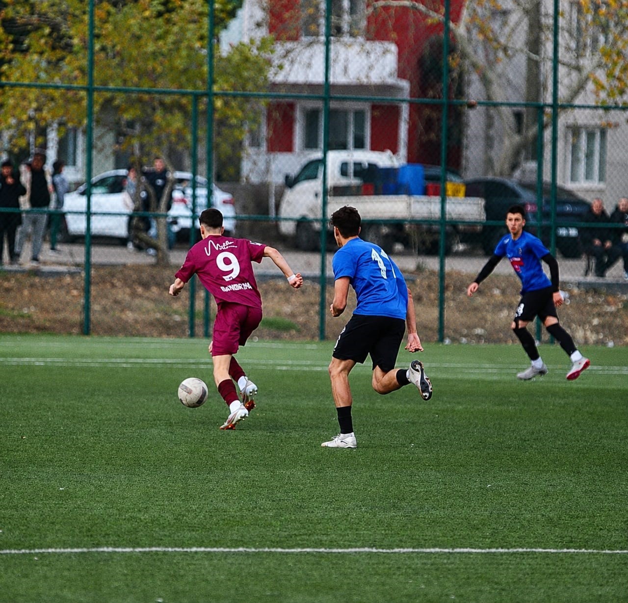 Bandırmaspor U19’un golcüsü Ömer Faruk Çakmak yeni sezona hazır

