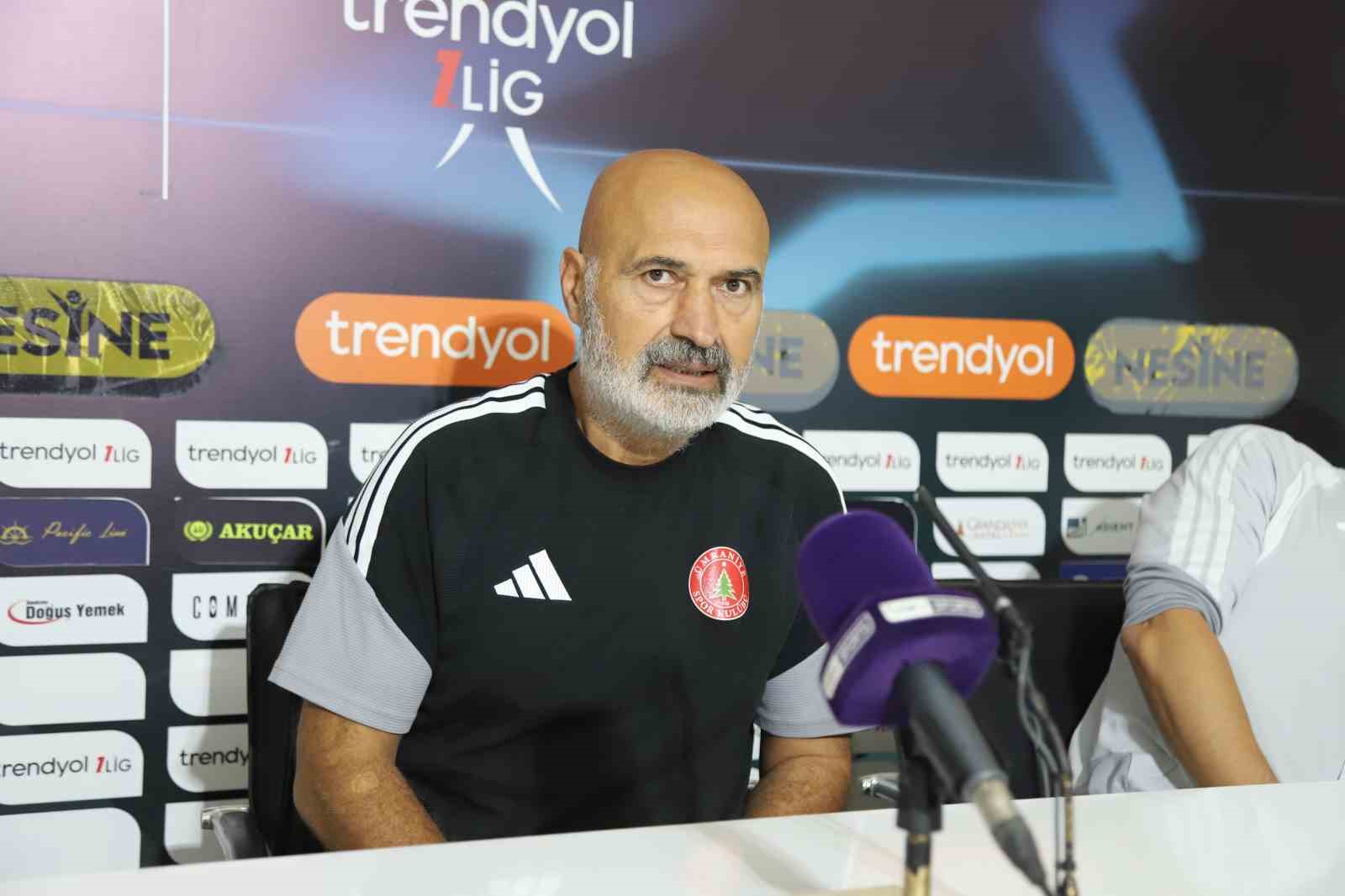 Bandırmaspor - Ümraniyespor maçının ardından
