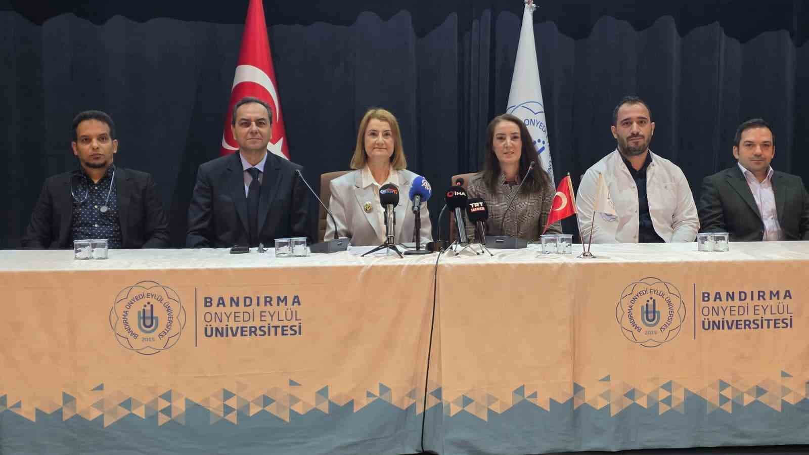 BANÜ’de nano lipozom teknolojisine yönelik klinik araştırma tanıtıldı
