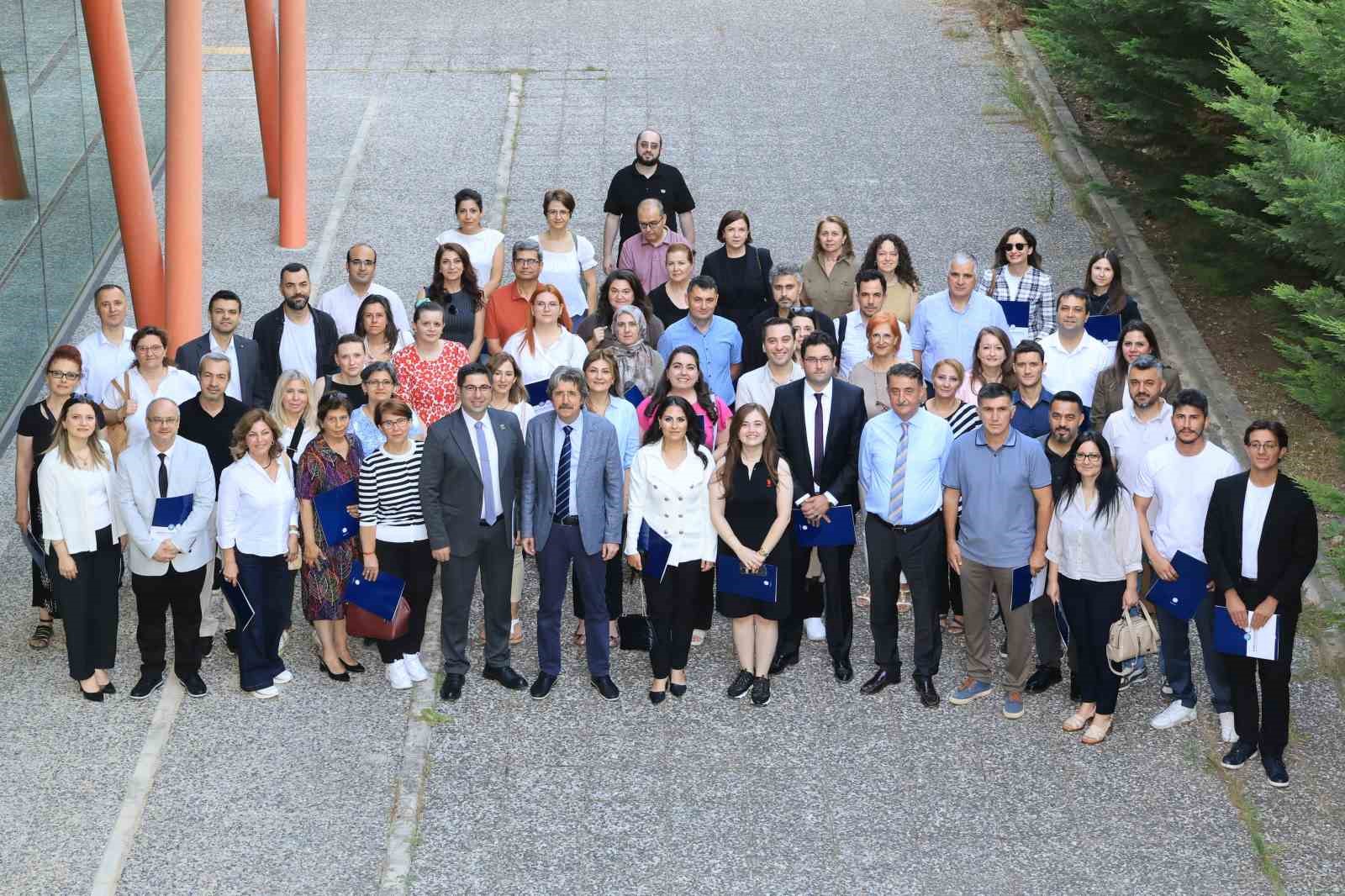 Başarılı akademisyenler 17. kez rektörle bir araya geldi
