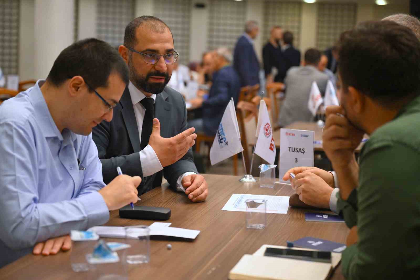 BASDEC Üyeleri TUSAŞ ve SSB Temsilcileriyle Tedarikçi Günü’nde Buluştu
