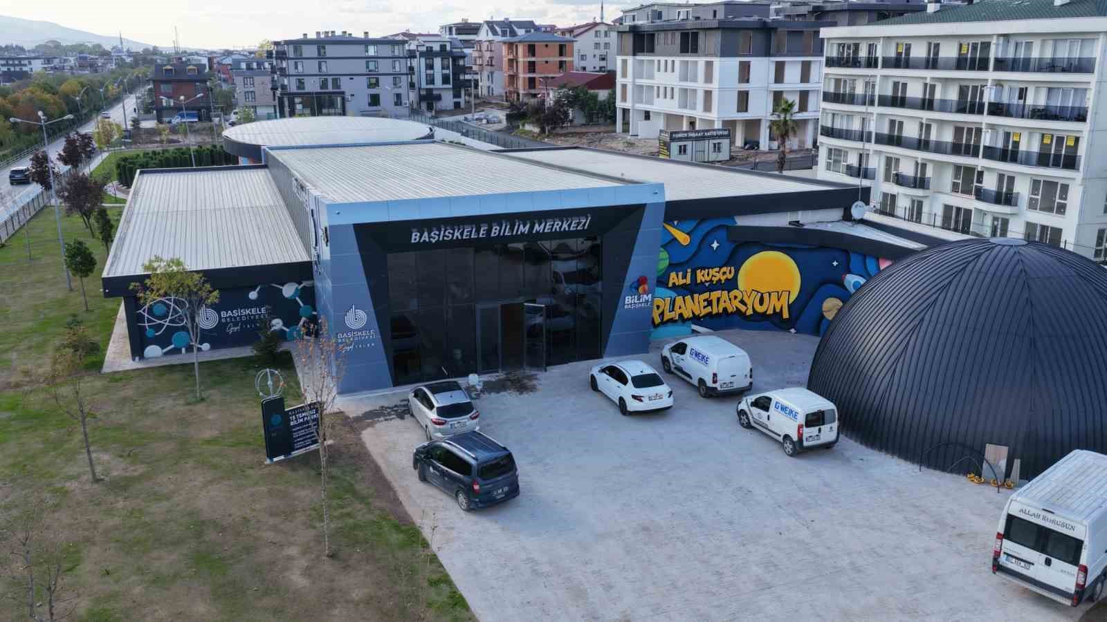 Başiskele’de bilim merkezi için geri sayım başladı
