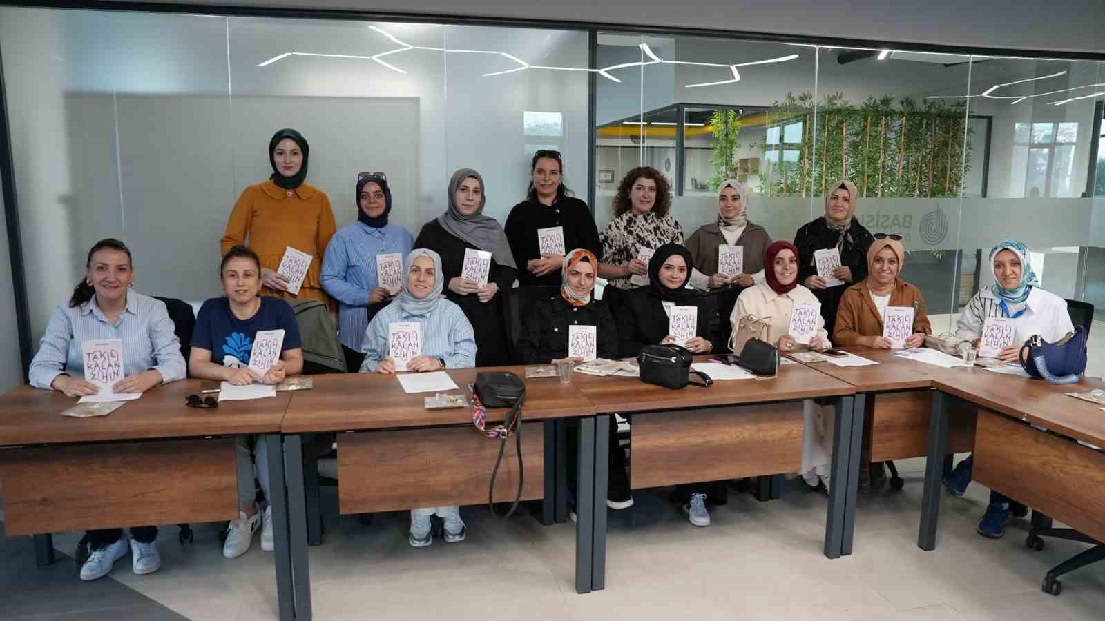 Başiskele’de kitapların iyileştirici gücü konuşuldu
