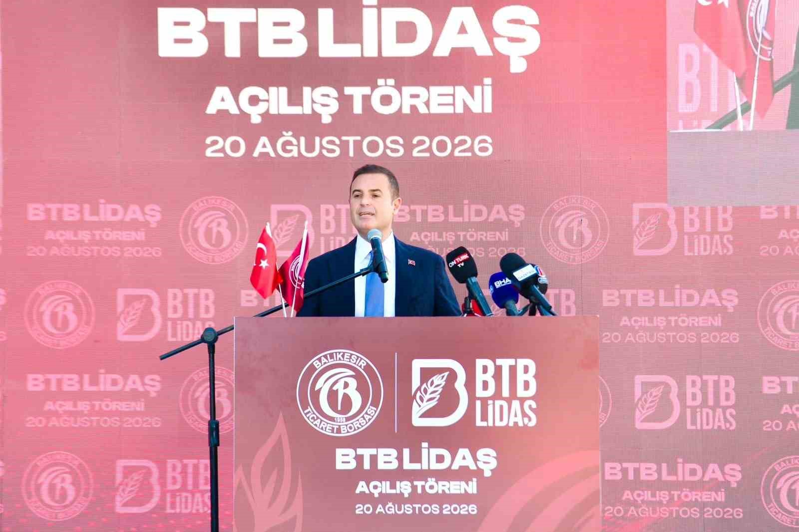 Başkan Ahmet Akın, "Çiftçimiz emeğinin karşılığını alacak"
