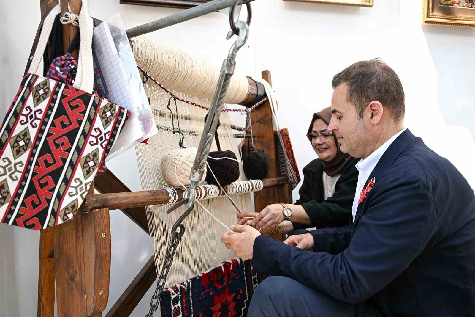 Başkan Akın: "BALMEK kursları beldelere ve kırsala yayılacak"
