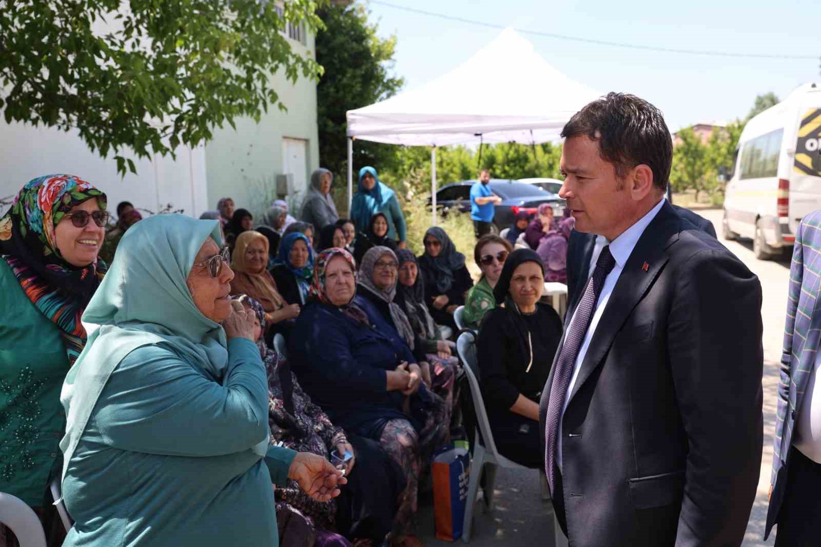 Başkan Aydın’dan geleneksel değerlere vurgu
