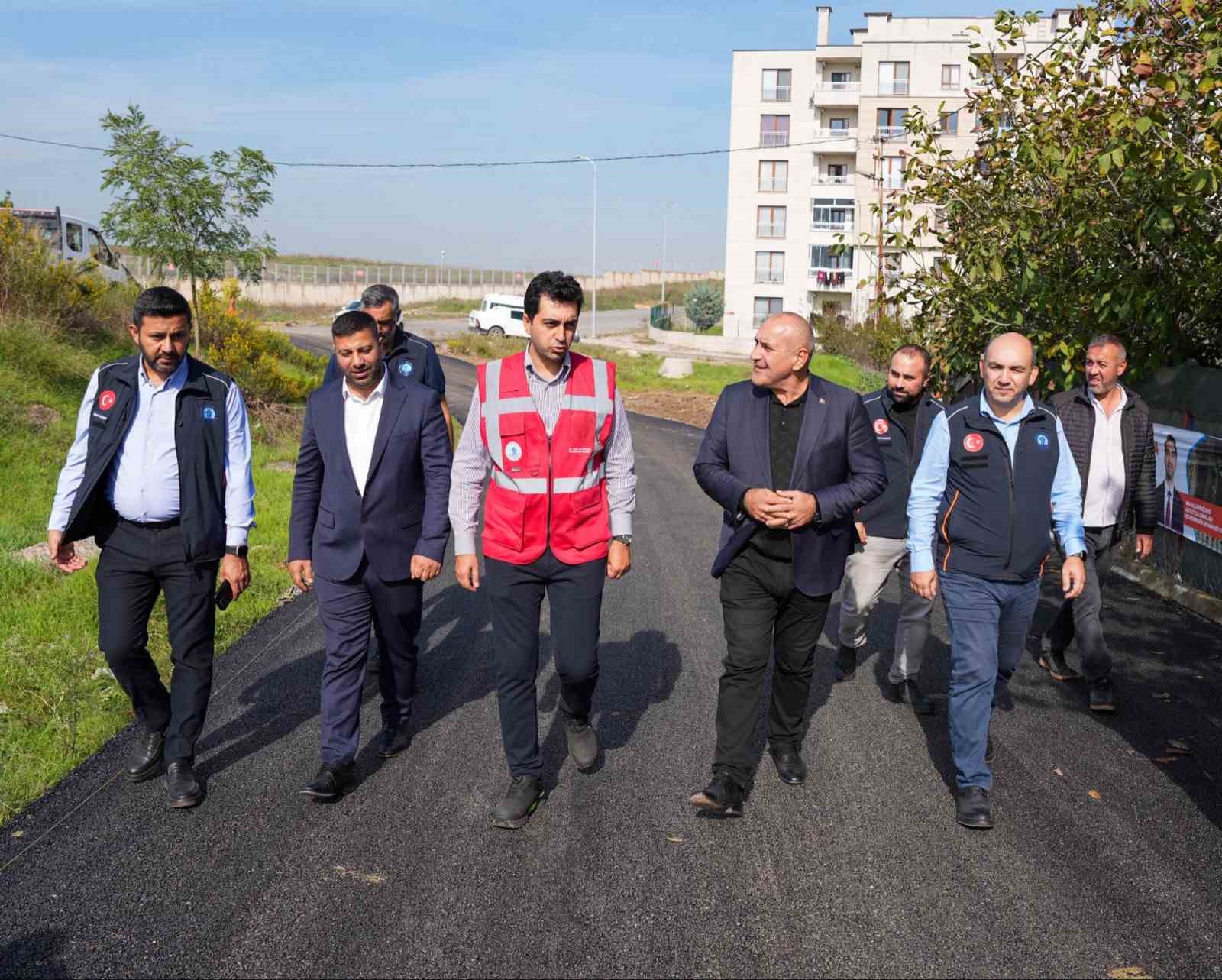 Başkan Bingöl: "Tuzla’nın sokaklarını yenilemeye devam ediyoruz"
