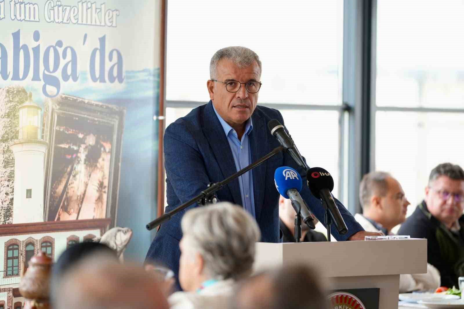 Başkan Elbi: Çok güzel işler, çok güzel hizmetler yaptık. Yapmaya da devam ediyoruz
