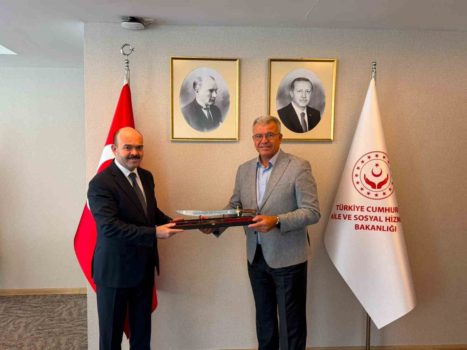 Başkan Elbi’den Ankara çıkarmasının ilk müjdesi geldi
