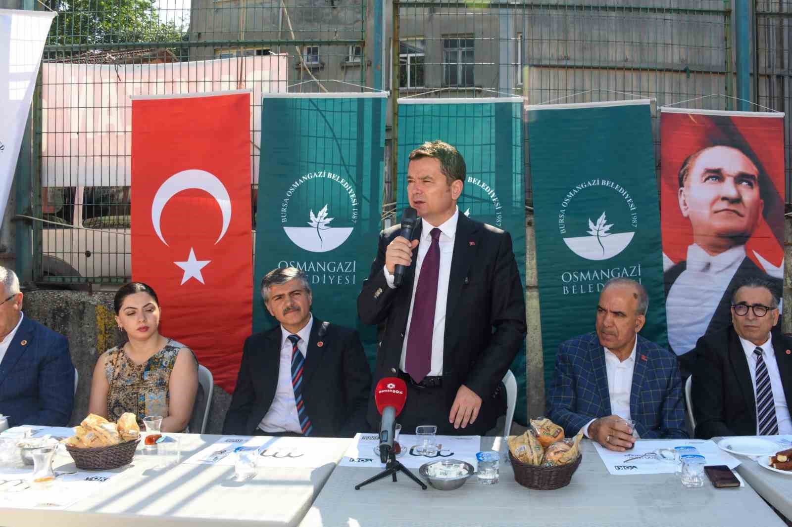 Başkan Erkan Aydın’dan talep ve önerilere yerinde çözüm

