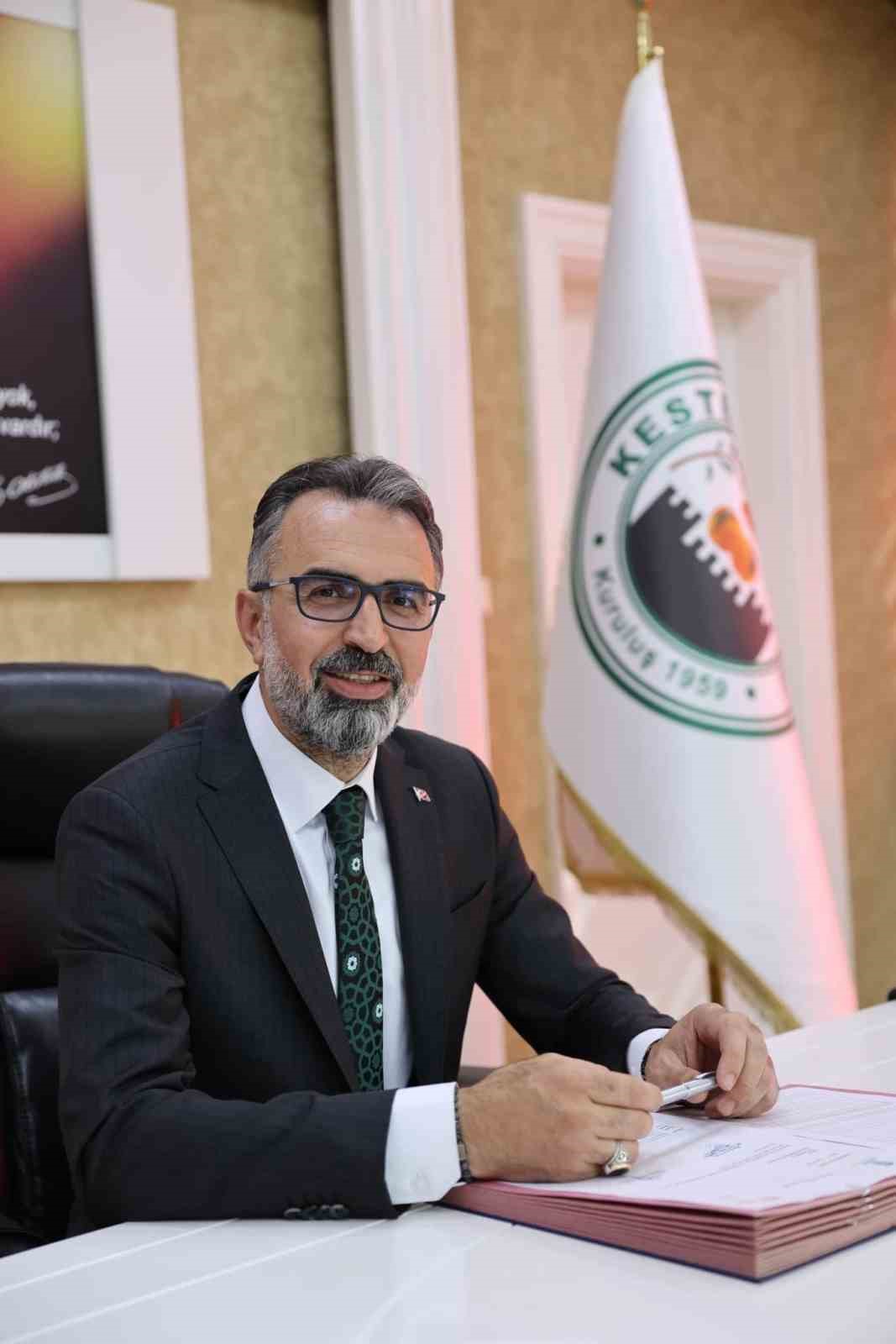Başkan Erol: "14 Ağustos 2001’den Türkiye Yüzyılı’na: 25 yıllık imza"
