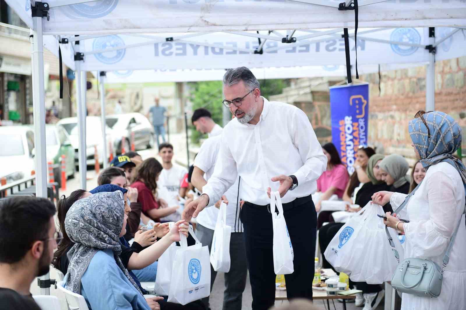 Başkan Erol gençleri dinledi, talepler için harekete geçti
