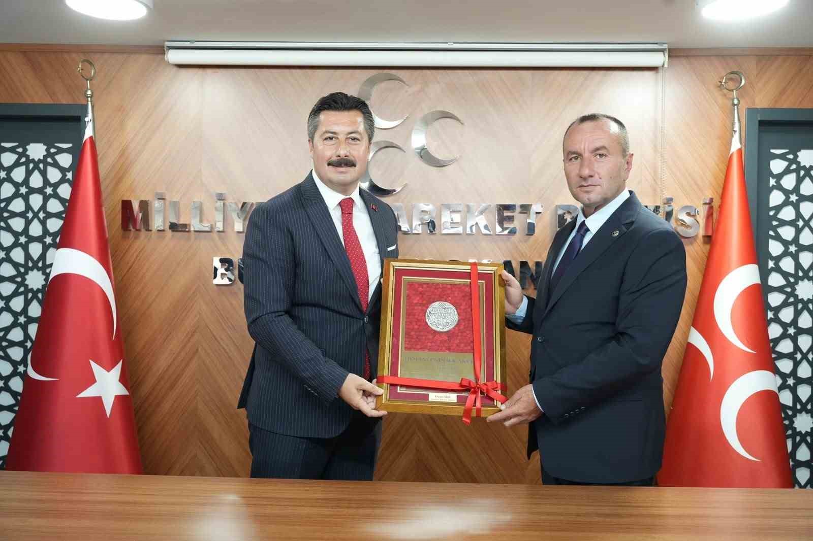 Başkan Özel: "Yenişehir için aynı irade, aynı inanç ve ortak akılla çalışacağız"
