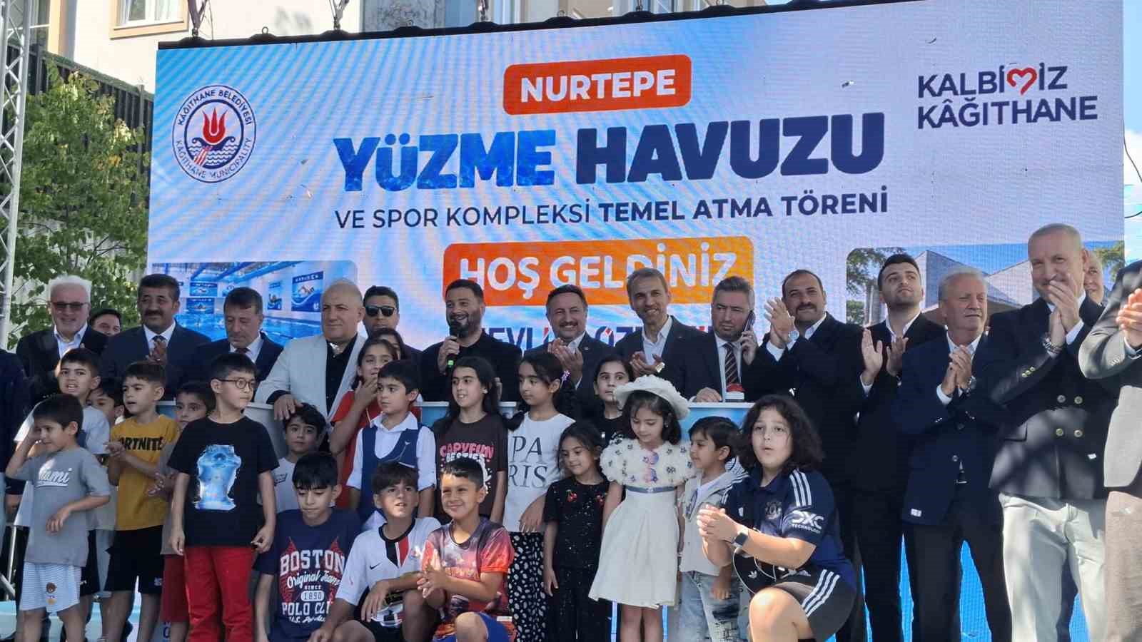 Başkan Öztekin: "Yüzme bilmeyen çocuklarımız kalmasın, gençlerimize armağan olsun"
