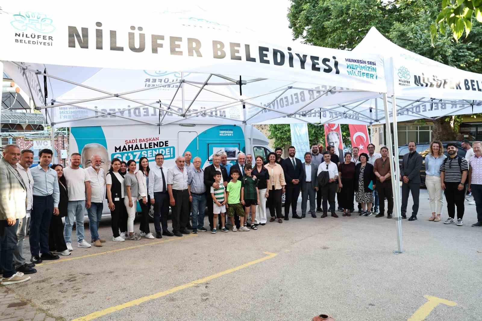 Başkan Şadi Özdemir: "Kayapa’nın doğasını ve toprağını korumakta kararlıyız"
