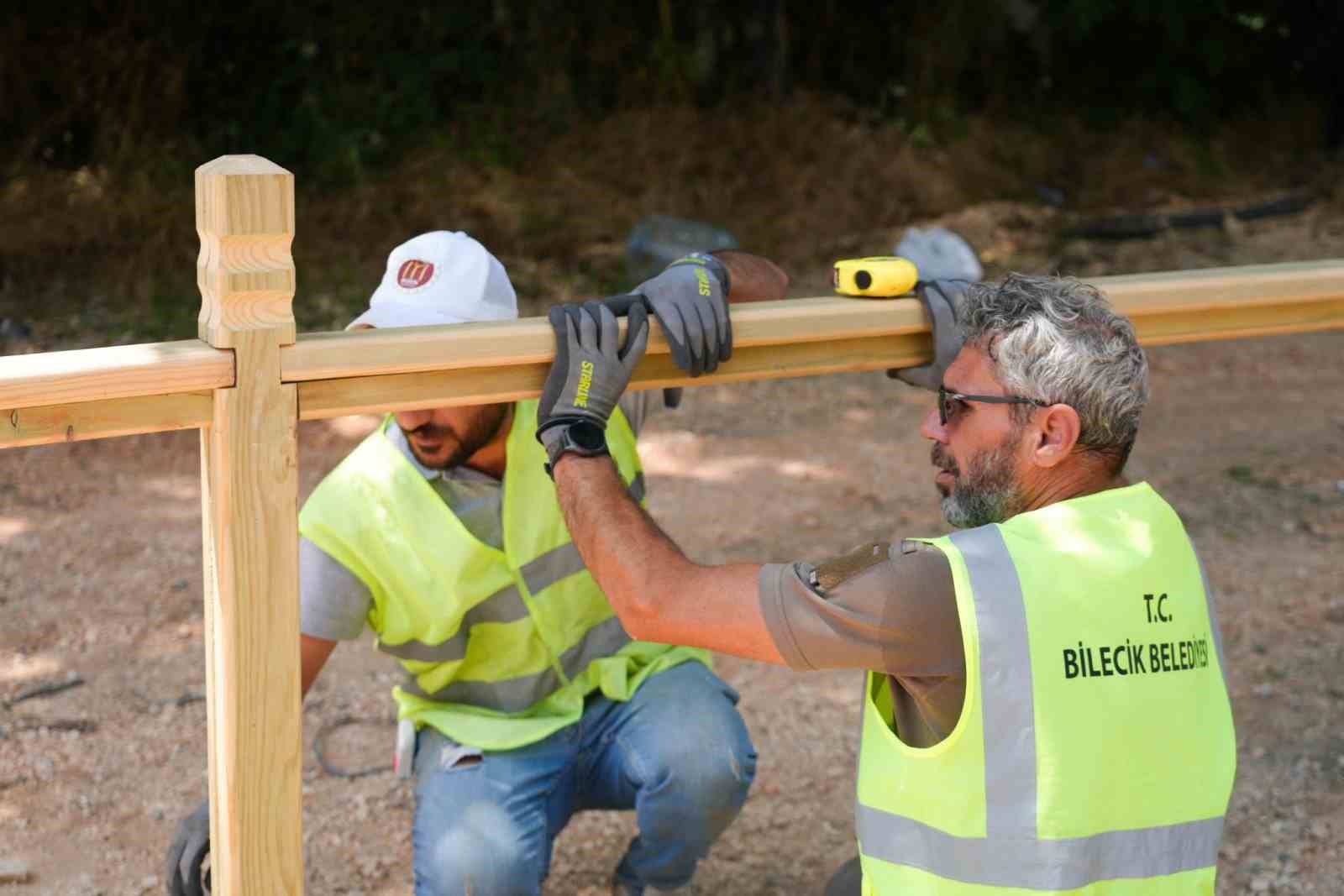 Başkan Subaşı, sahada yürütülen çalışmaları inceledi
