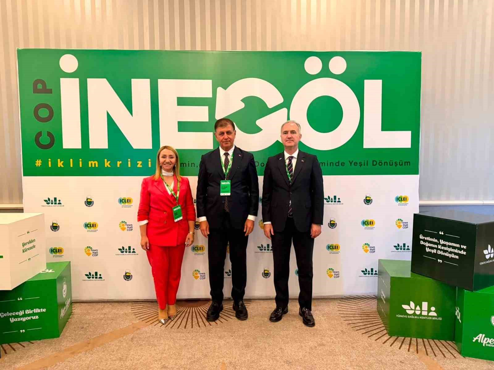 Başkan Tekin, İklim Zirvesi’nde Bilecik’i temsil etti
