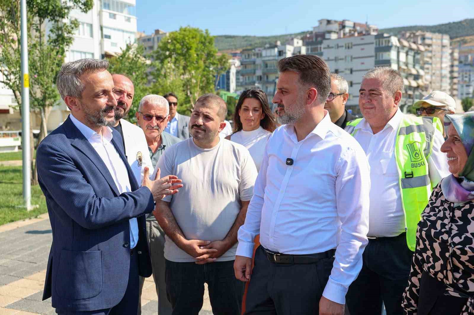 Başkan Vekili Biba: "Karsak’ı kirleten kaynakları kurutacağız"
