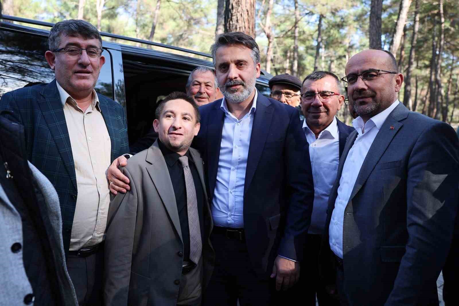 Başkan Vekili Biba, Orhaneli muhtarlarıyla istişare etti
