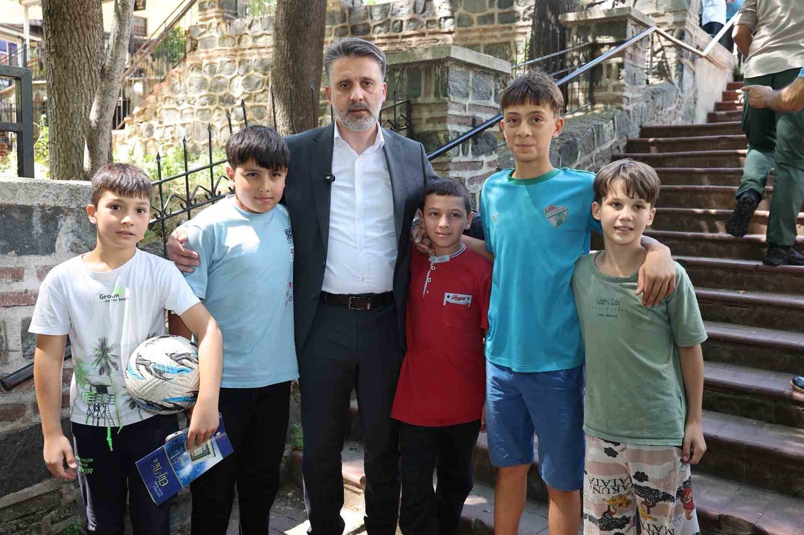 Başkan Vekili Biba: "Tarihi mahallelere nefes aldıracağız"
