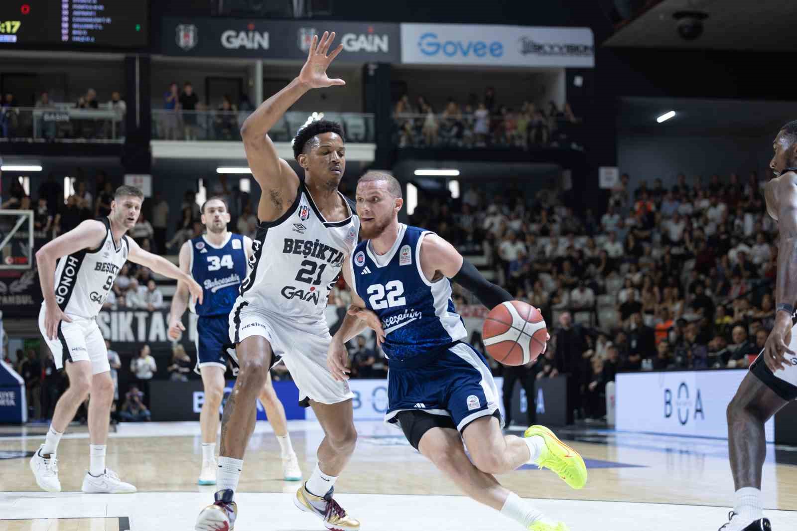 Basketbol Süper Ligi: Beşiktaş: 82 - Başakşehir Koleji: 79
