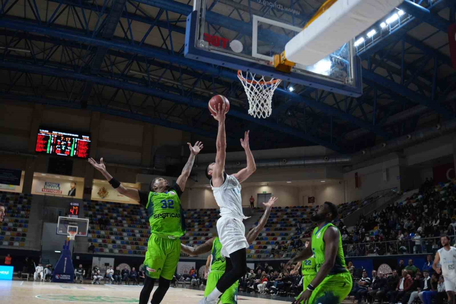 Basketbol Süper Ligi: Körfez Basket: 69 - TOFAŞ: 71
