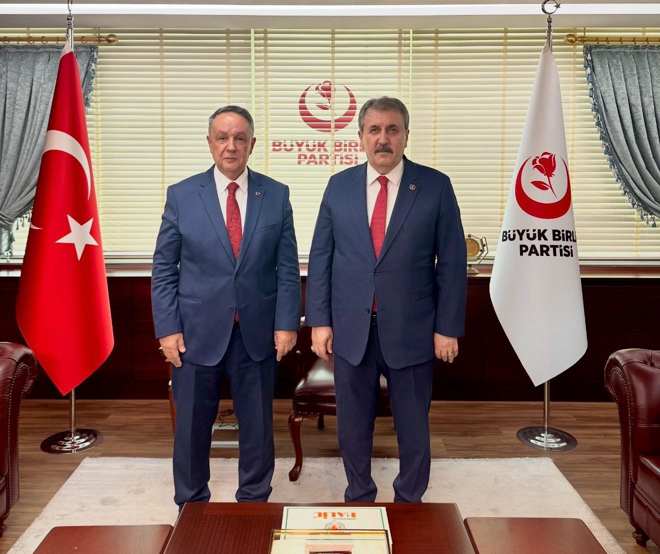 BBP’de Ekrem Alfatlı yeniden Genel Başkan Yardımcılığı görevine getirildi
