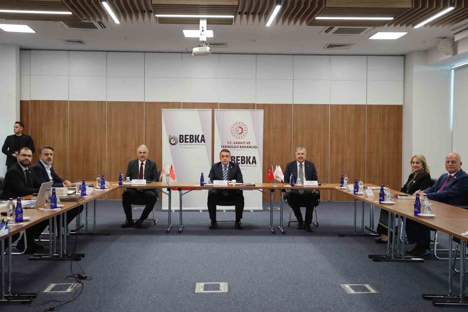 BEBKA Eylül ayı Yönetim Kurulu Toplantısı Bursa’da gerçekleşti

