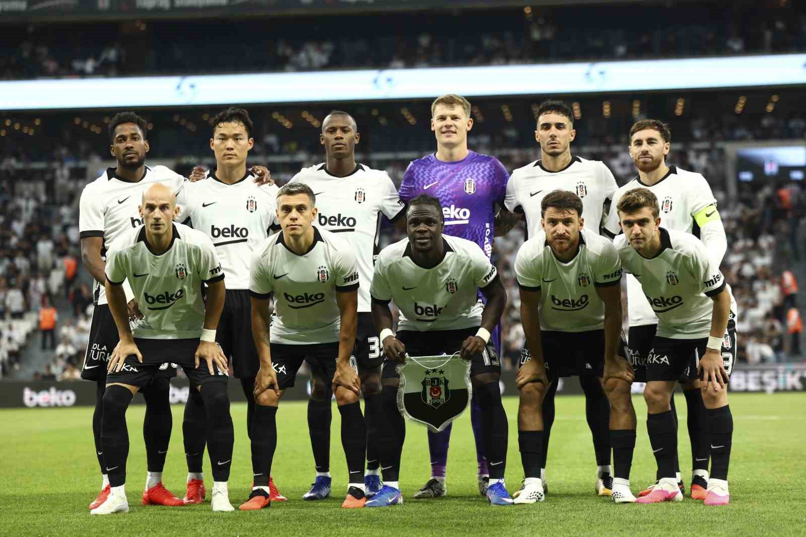 Beşiktaş, Amed Sportif Faaliyetler’e konuk olacak
