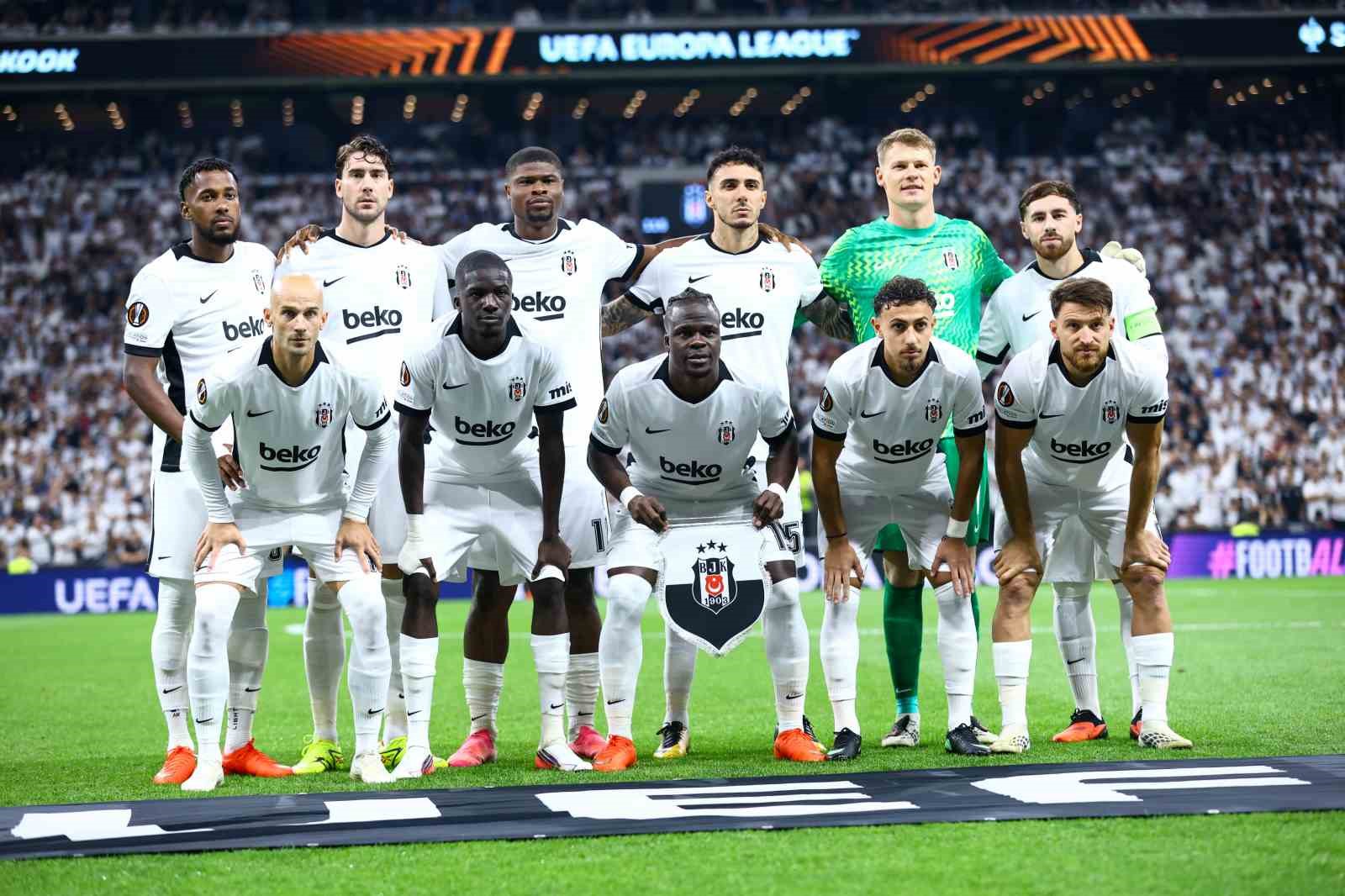 Beşiktaş, Avrupa Ligi’ne galibiyetle başladı
