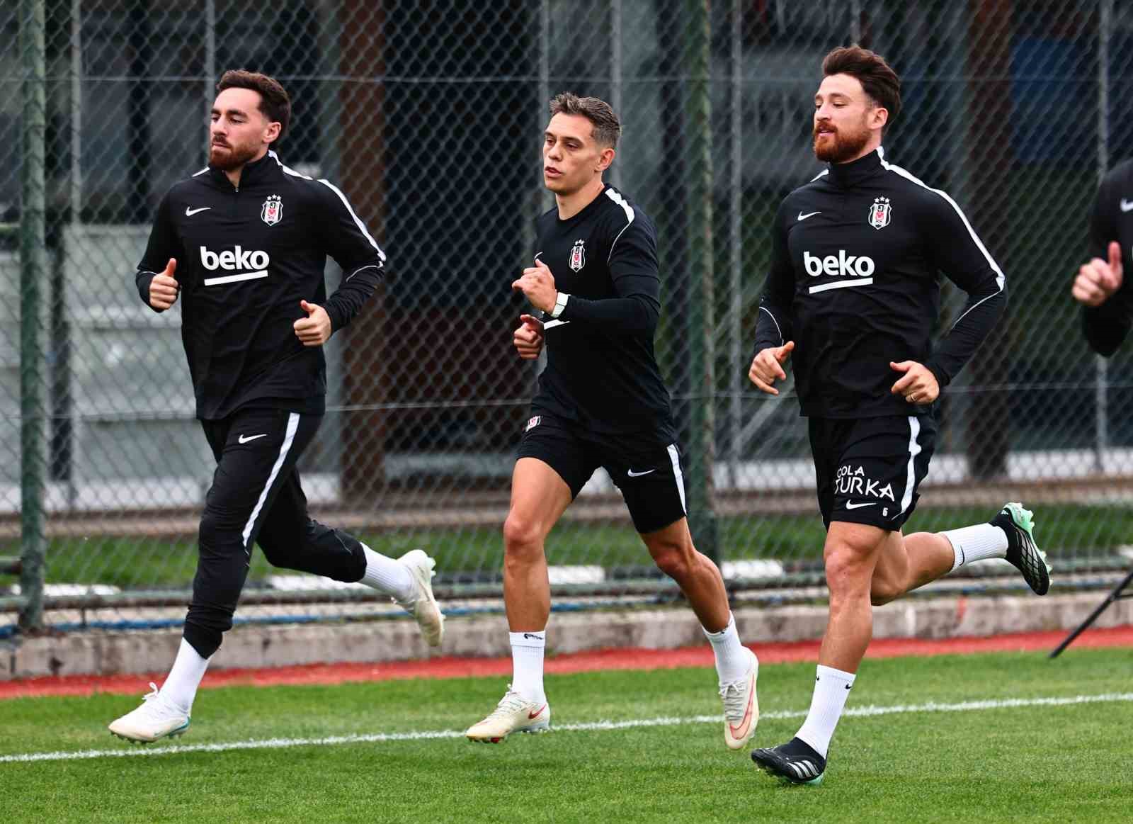 Beşiktaş, Hoffenheim maçı hazırlıklarına başladı
