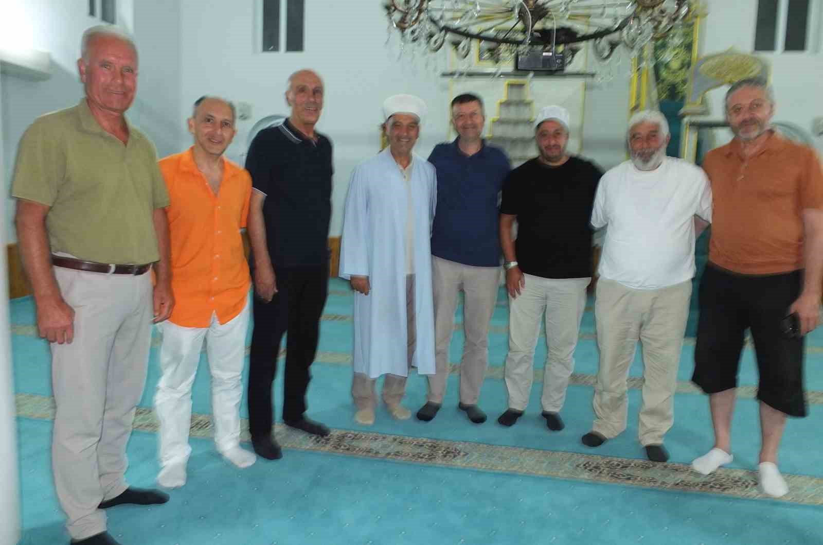 Beşiktaş Müftüsü Yıldız Burhaniye’yi ziyaret etti
