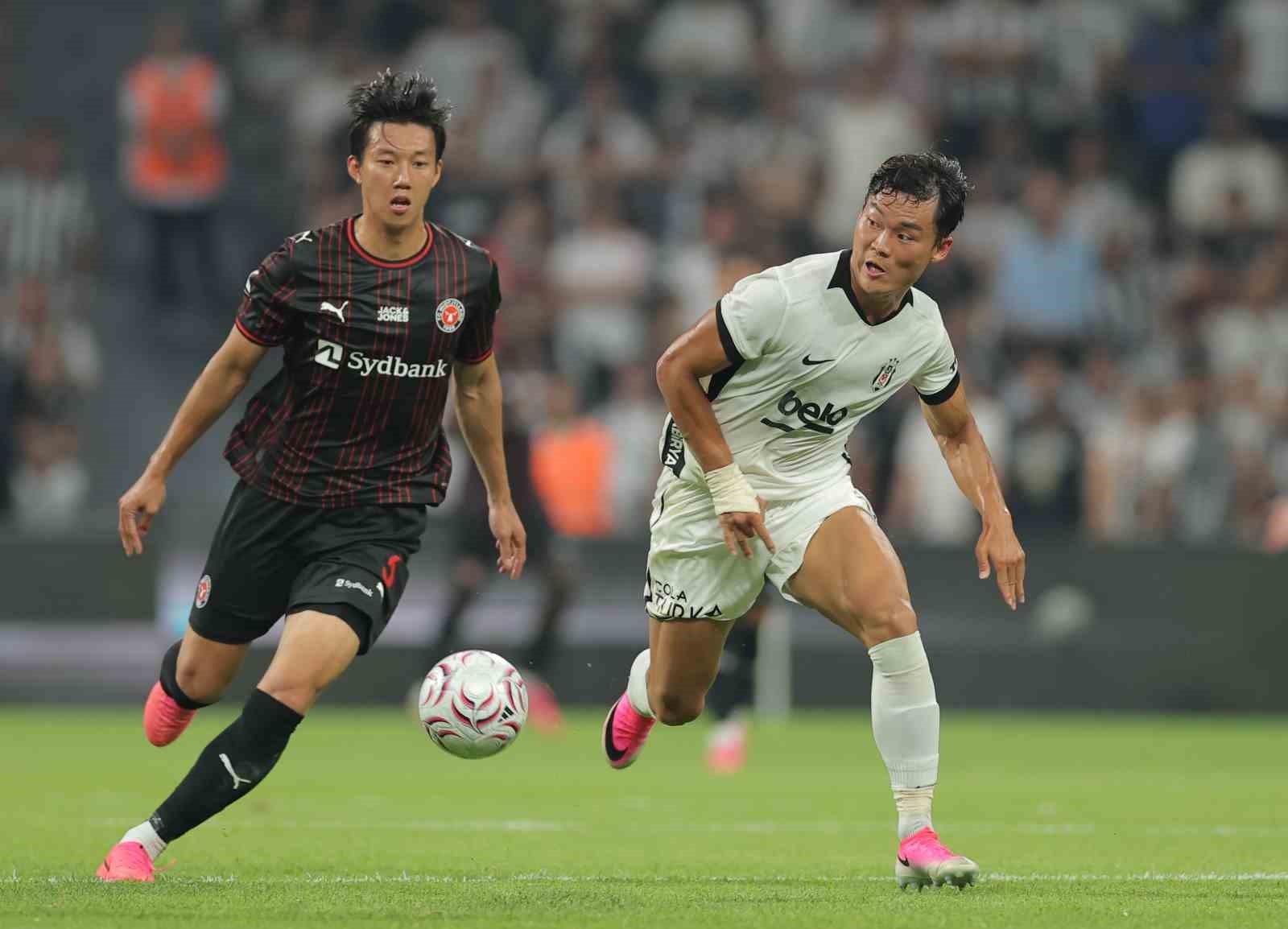Beşiktaş tur için Midtjylland deplasmanında
