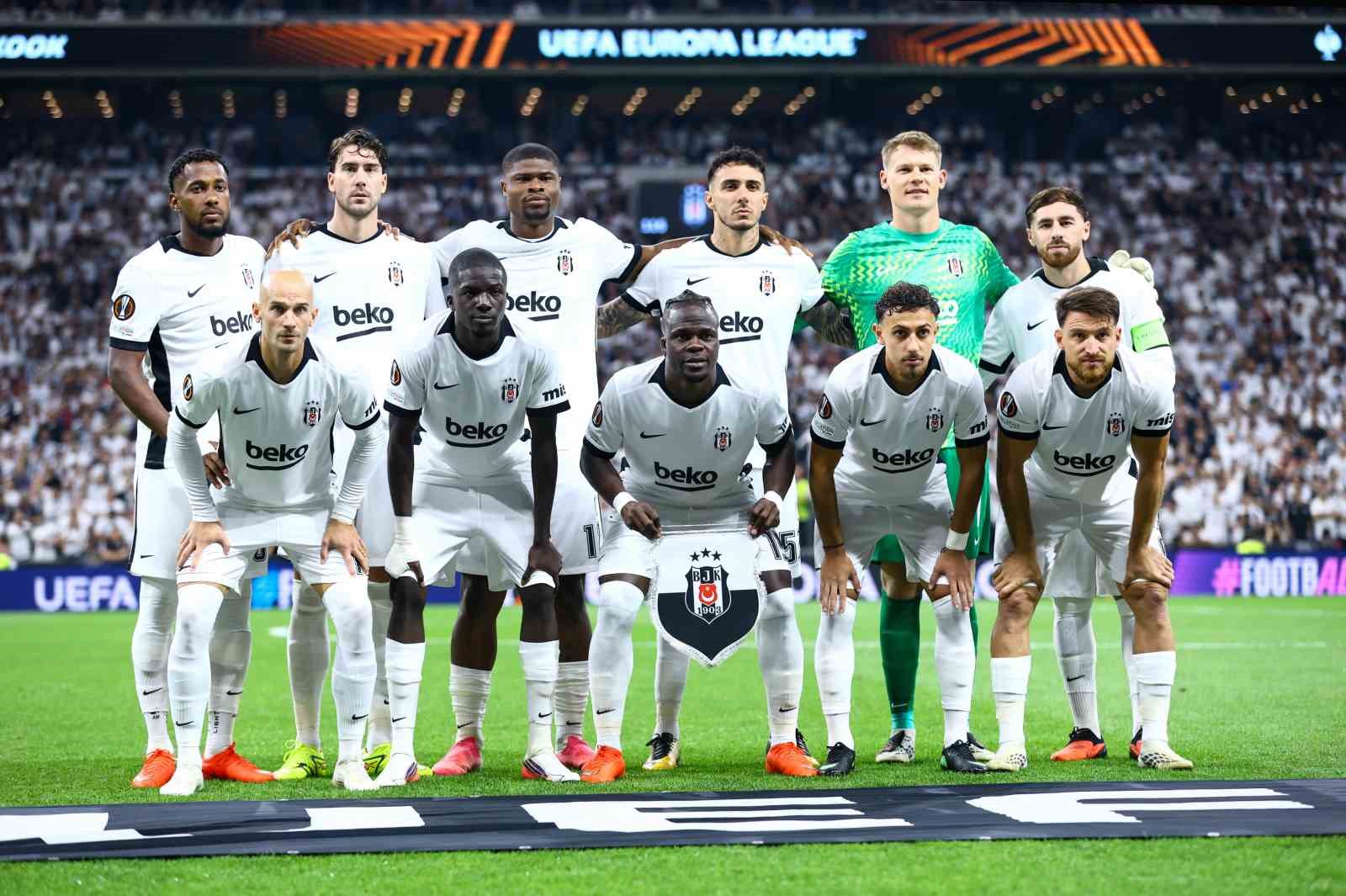 Beşiktaş, UEFA Avrupa Ligi’nde Hoffenheim’a konuk olacak

