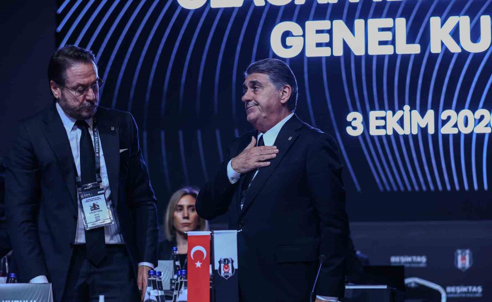 Beşiktaş yönetimi ibra edildi
