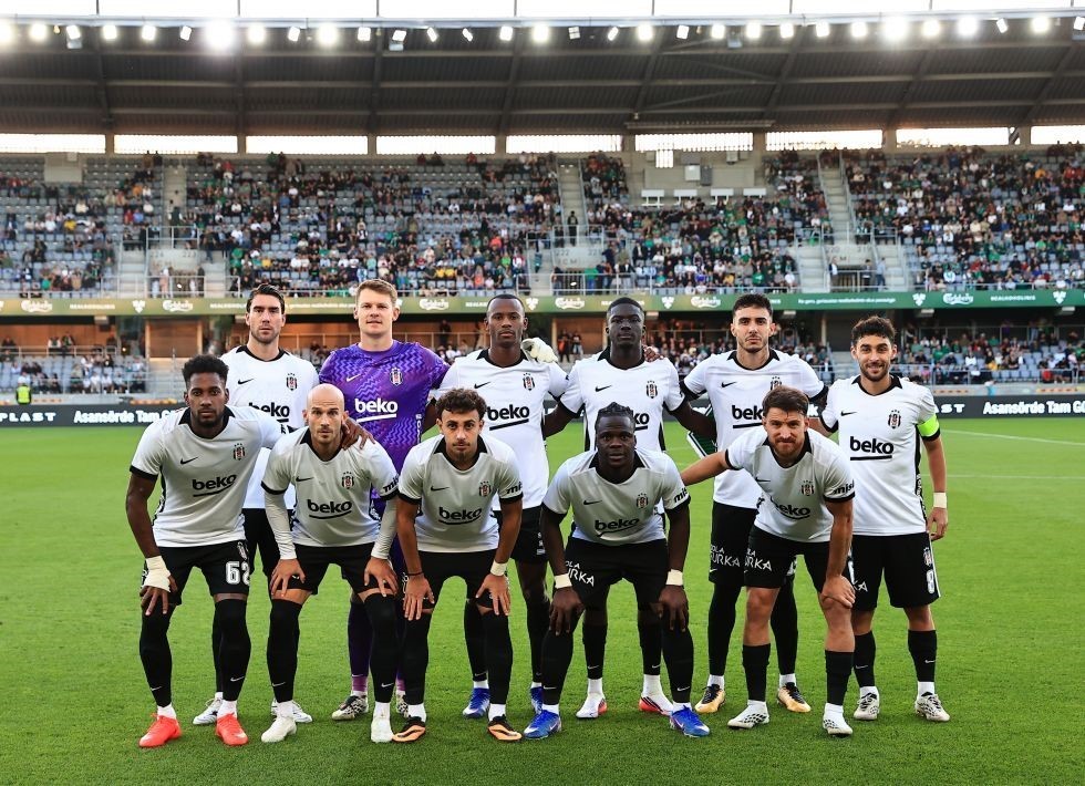 Beşiktaş’ın konuğu Marsilya
